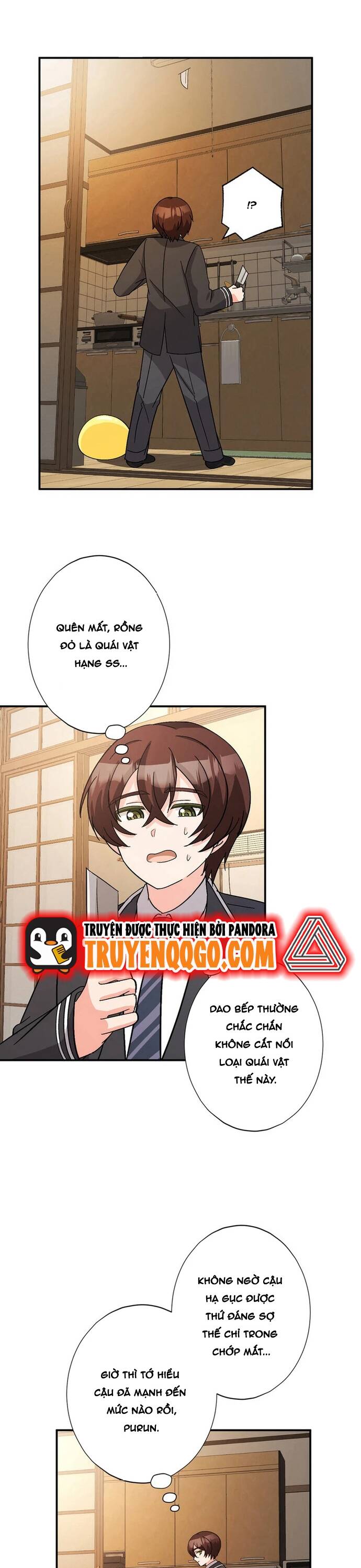 Con Slime Yếu Nhất Ta Từng Cứu Giờ Đã Trở Thành Huyền Thoại! Chapter 5 - 17