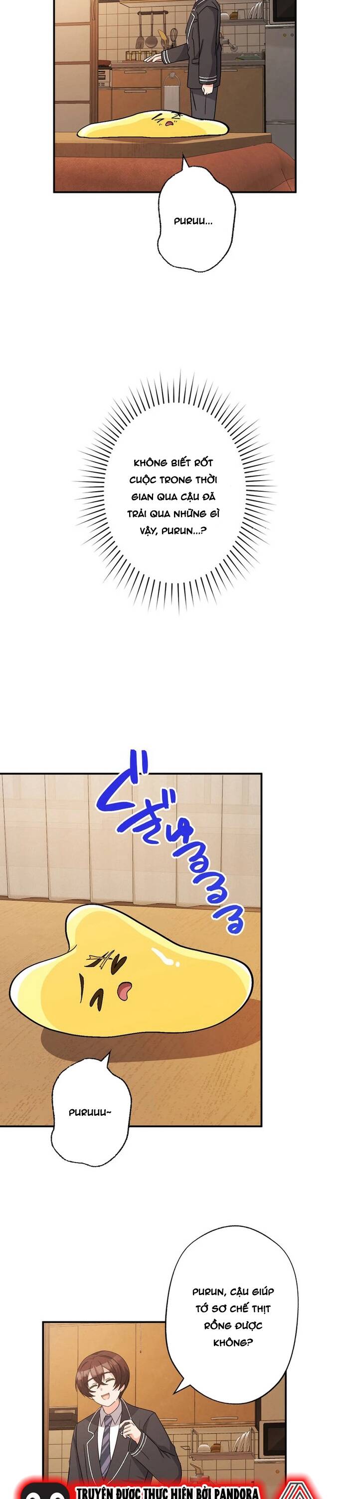 Con Slime Yếu Nhất Ta Từng Cứu Giờ Đã Trở Thành Huyền Thoại! Chapter 5 - 18