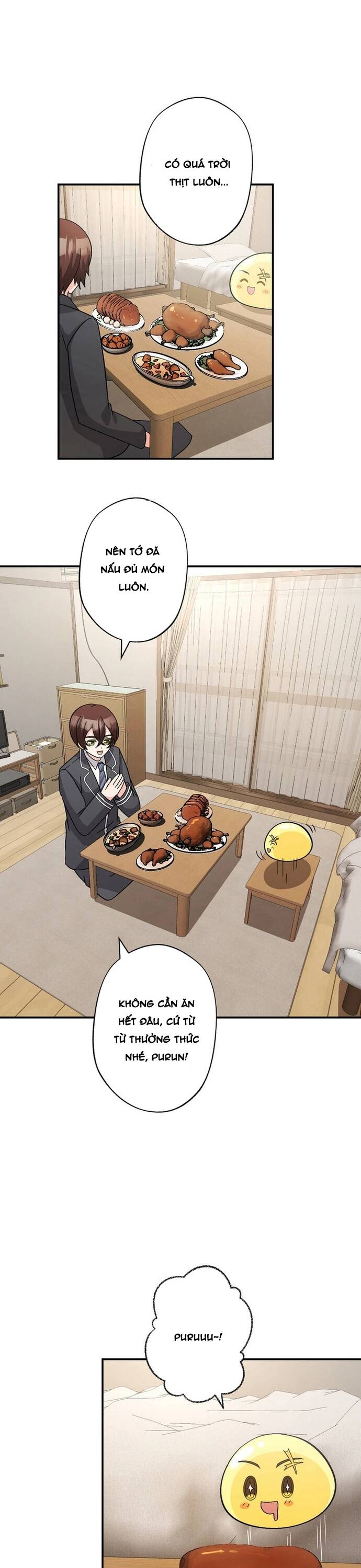 Con Slime Yếu Nhất Ta Từng Cứu Giờ Đã Trở Thành Huyền Thoại! Chapter 5 - 20