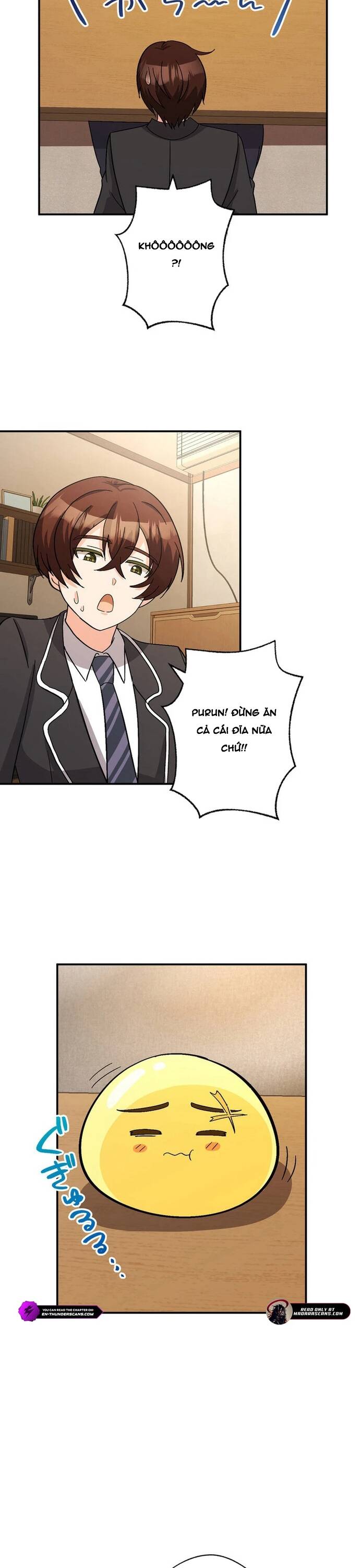 Con Slime Yếu Nhất Ta Từng Cứu Giờ Đã Trở Thành Huyền Thoại! Chapter 5 - 22