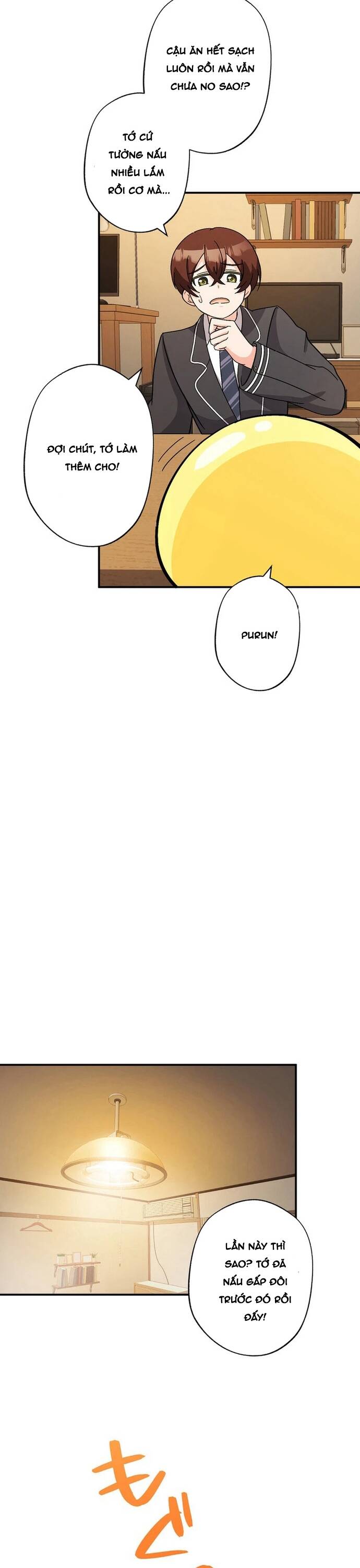 Con Slime Yếu Nhất Ta Từng Cứu Giờ Đã Trở Thành Huyền Thoại! Chapter 5 - 23