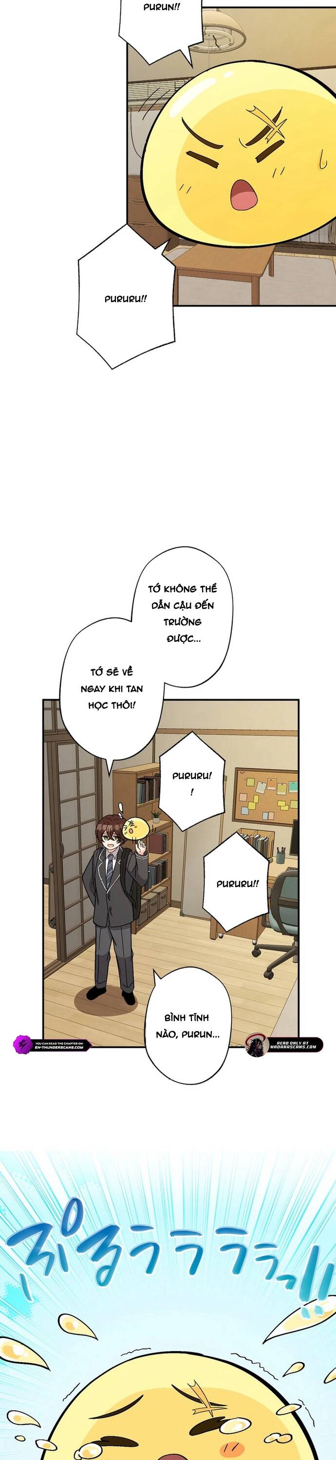 Con Slime Yếu Nhất Ta Từng Cứu Giờ Đã Trở Thành Huyền Thoại! Chapter 5 - 32