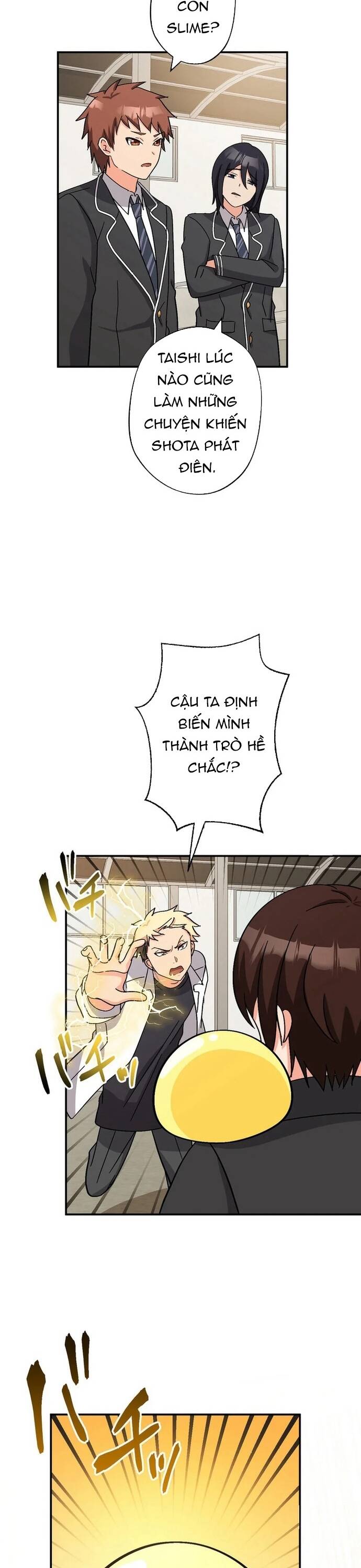 Con Slime Yếu Nhất Ta Từng Cứu Giờ Đã Trở Thành Huyền Thoại! Chapter 6 - 9