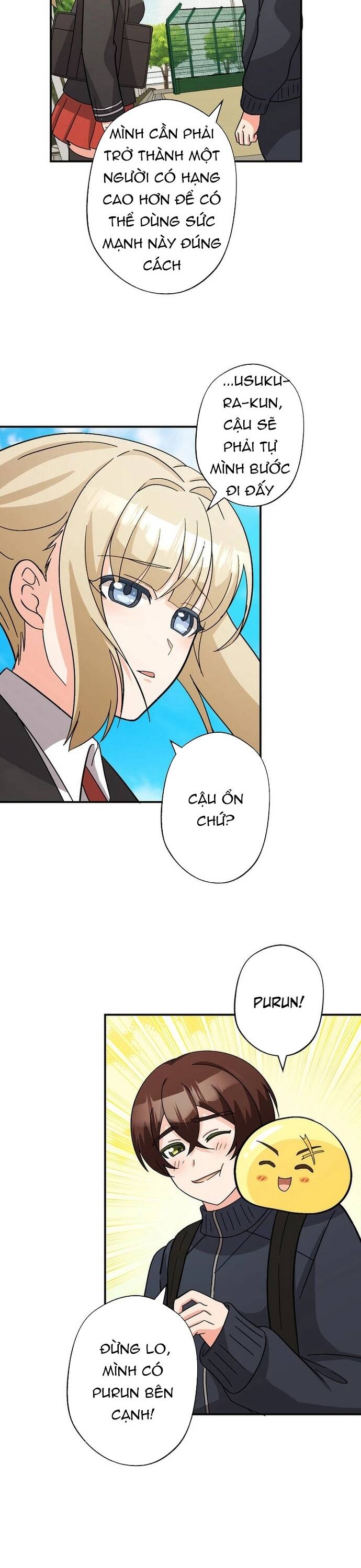 Con Slime Yếu Nhất Ta Từng Cứu Giờ Đã Trở Thành Huyền Thoại! Chapter 7 - 9