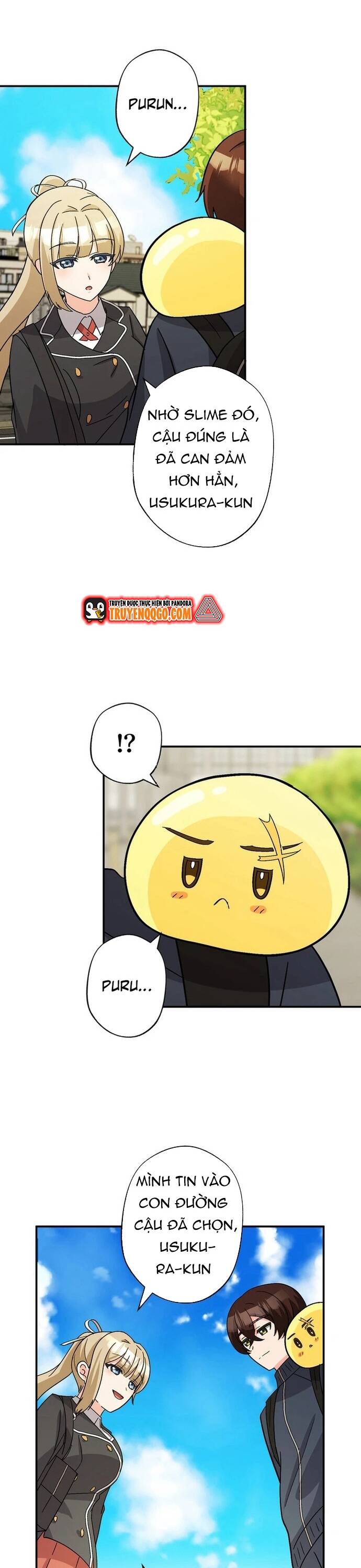 Con Slime Yếu Nhất Ta Từng Cứu Giờ Đã Trở Thành Huyền Thoại! Chapter 7 - 10