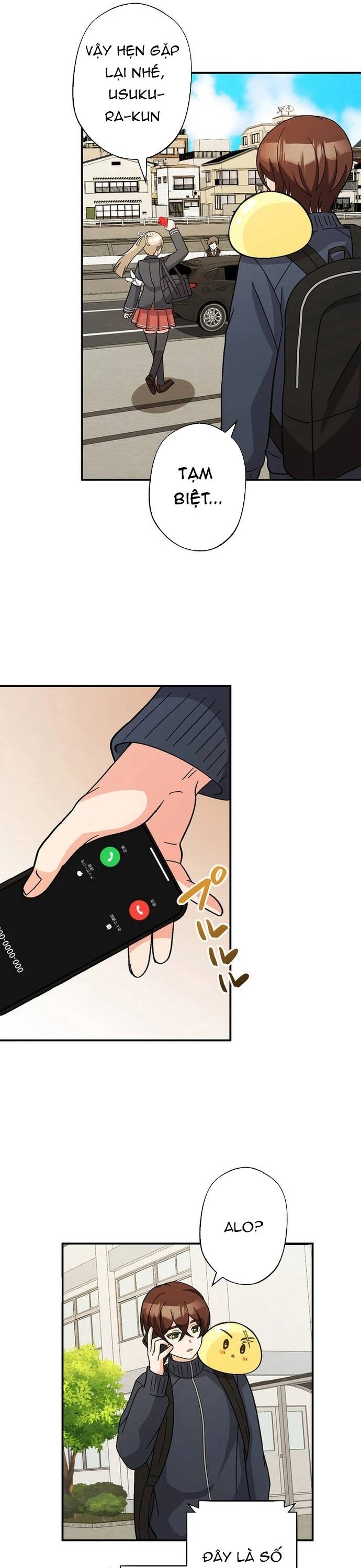 Con Slime Yếu Nhất Ta Từng Cứu Giờ Đã Trở Thành Huyền Thoại! Chapter 7 - 13