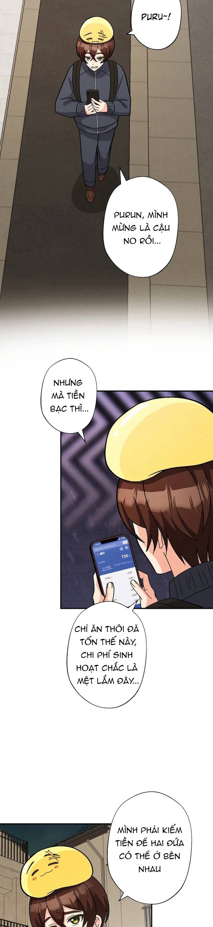 Con Slime Yếu Nhất Ta Từng Cứu Giờ Đã Trở Thành Huyền Thoại! Chapter 7 - 24