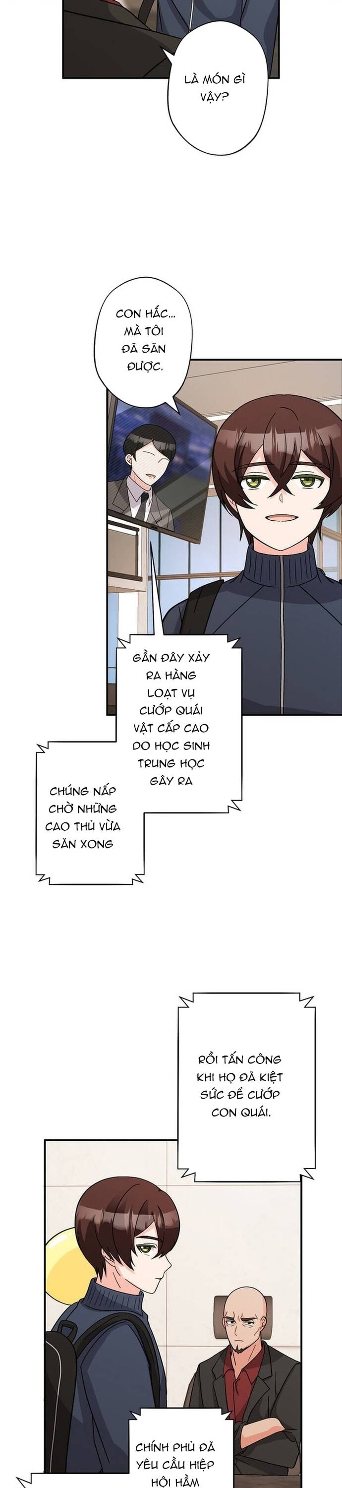 Con Slime Yếu Nhất Ta Từng Cứu Giờ Đã Trở Thành Huyền Thoại! Chapter 8 - 4