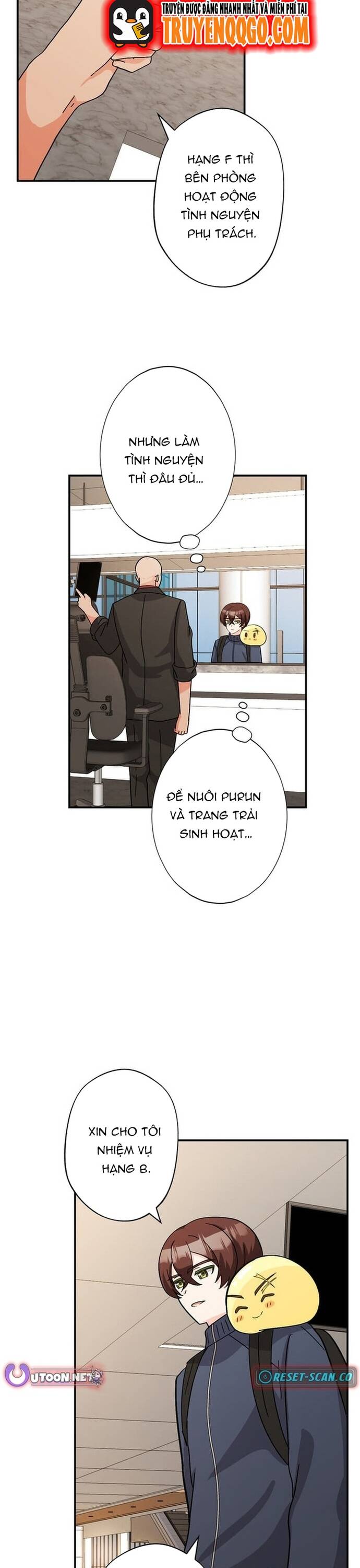 Con Slime Yếu Nhất Ta Từng Cứu Giờ Đã Trở Thành Huyền Thoại! Chapter 8 - 8