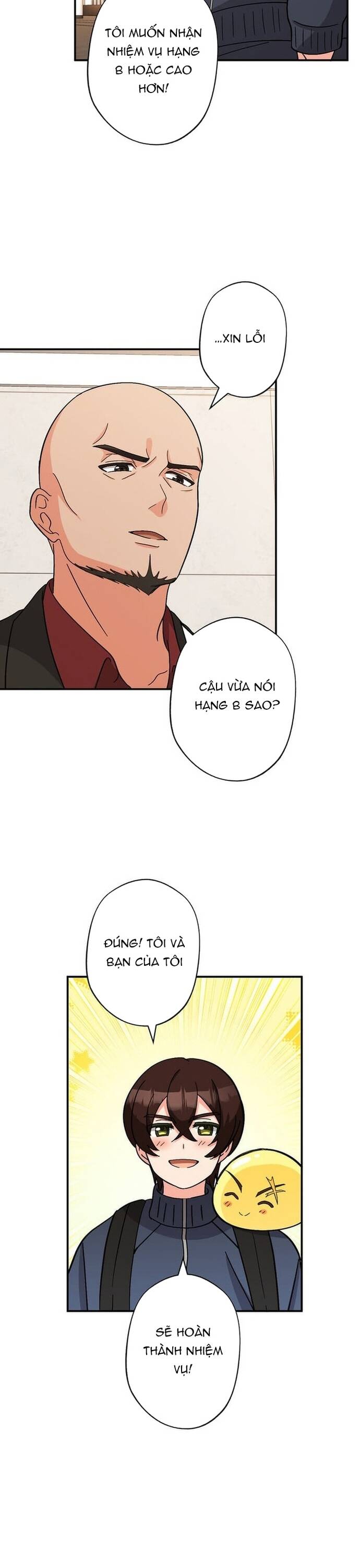 Con Slime Yếu Nhất Ta Từng Cứu Giờ Đã Trở Thành Huyền Thoại! Chapter 8 - 9