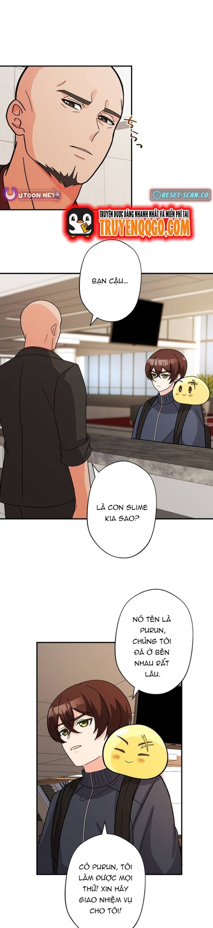 Con Slime Yếu Nhất Ta Từng Cứu Giờ Đã Trở Thành Huyền Thoại! Chapter 8 - 10