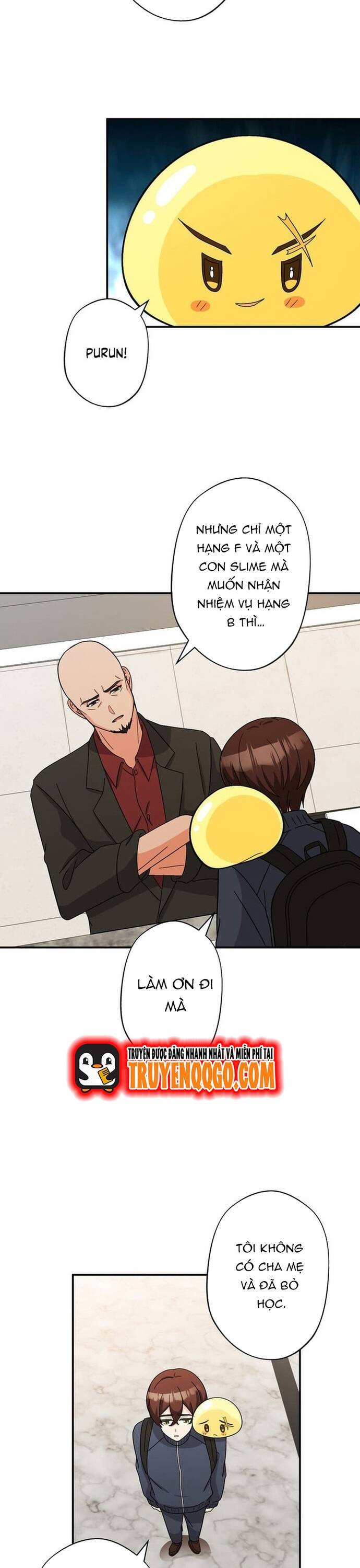 Con Slime Yếu Nhất Ta Từng Cứu Giờ Đã Trở Thành Huyền Thoại! Chapter 8 - 11