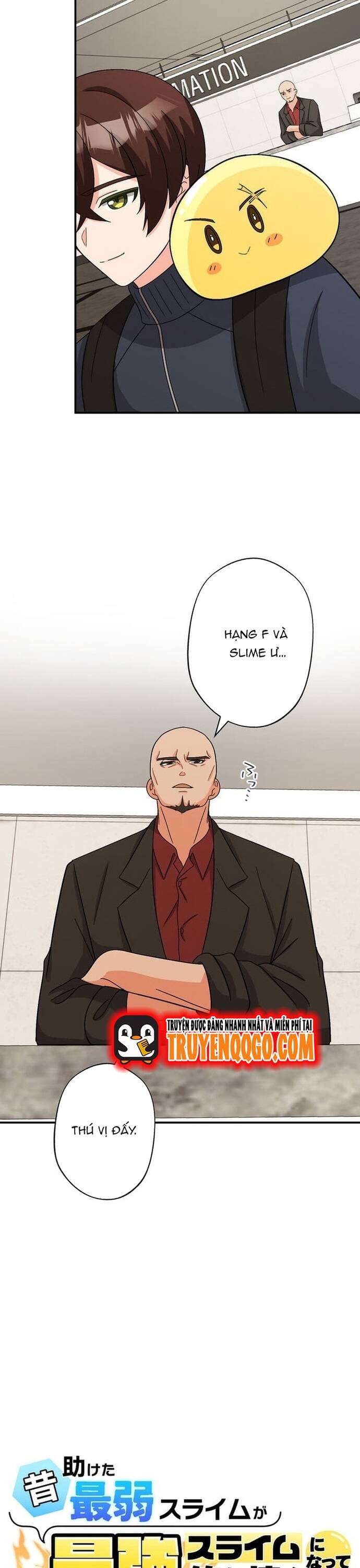 Con Slime Yếu Nhất Ta Từng Cứu Giờ Đã Trở Thành Huyền Thoại! Chapter 8 - 18