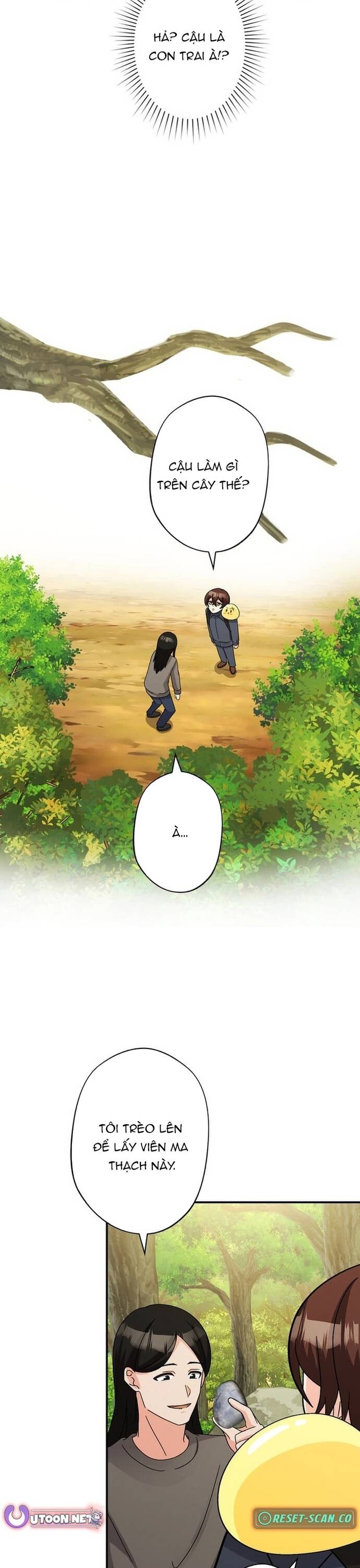 Con Slime Yếu Nhất Ta Từng Cứu Giờ Đã Trở Thành Huyền Thoại! Chapter 8 - 27