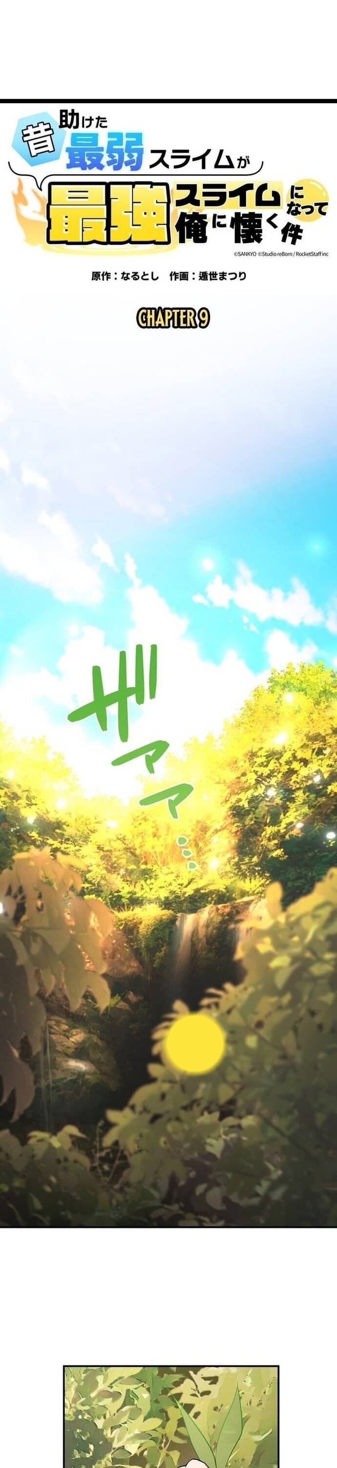 Con Slime Yếu Nhất Ta Từng Cứu Giờ Đã Trở Thành Huyền Thoại! Chapter 9 - 5