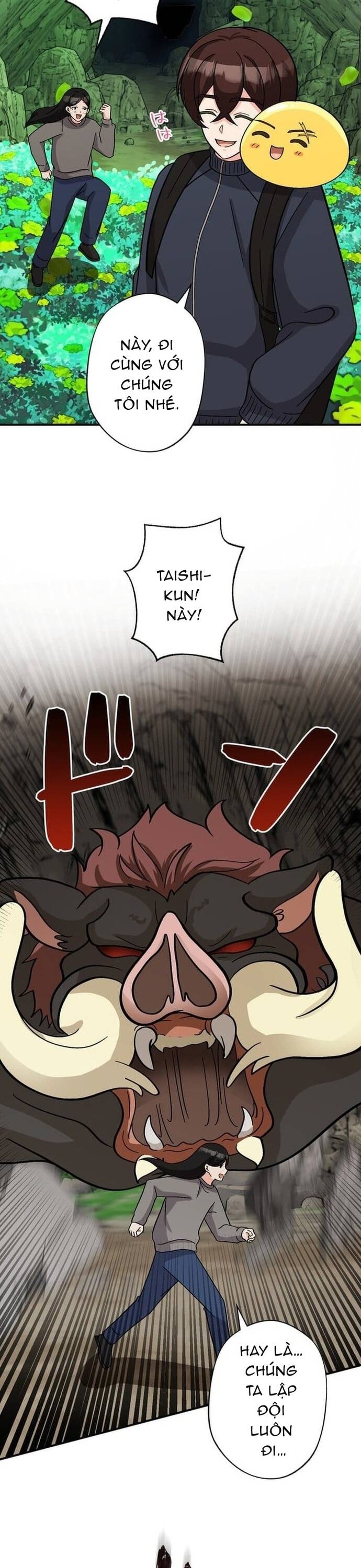 Con Slime Yếu Nhất Ta Từng Cứu Giờ Đã Trở Thành Huyền Thoại! Chapter 9 - 30