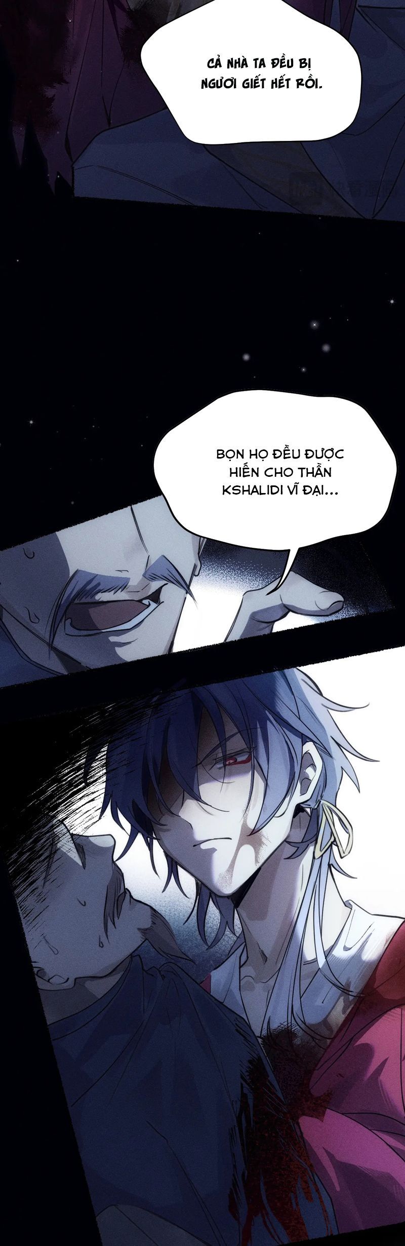 Chữa Lành Tà Thần Của Tôi Chapter 1 - 8