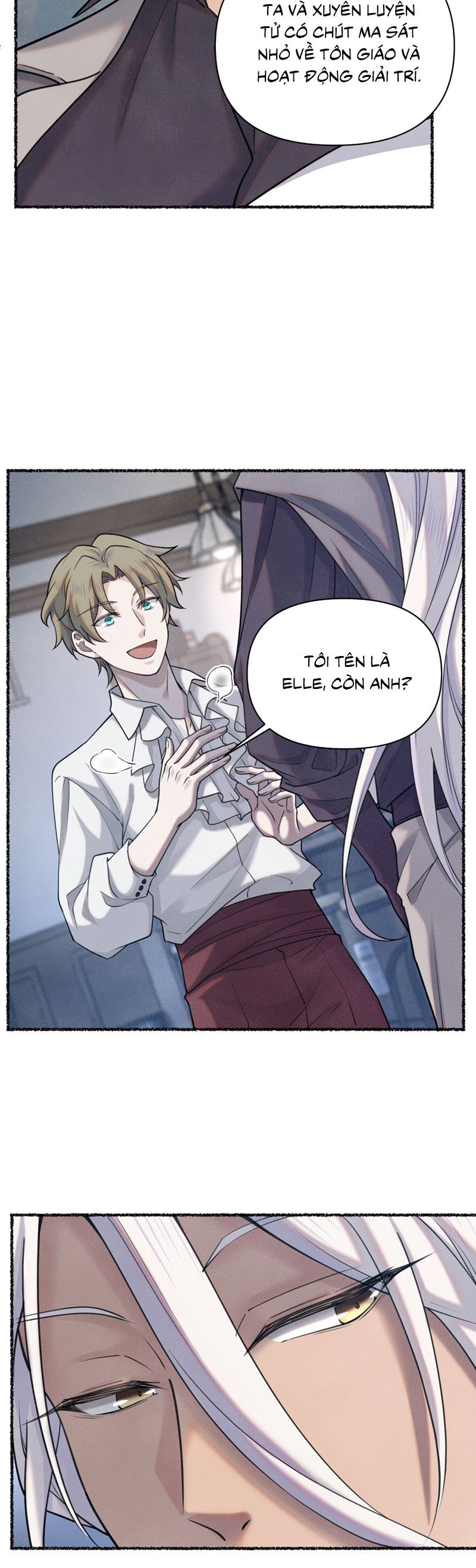 Chữa Lành Tà Thần Của Tôi Chapter 10 - 11