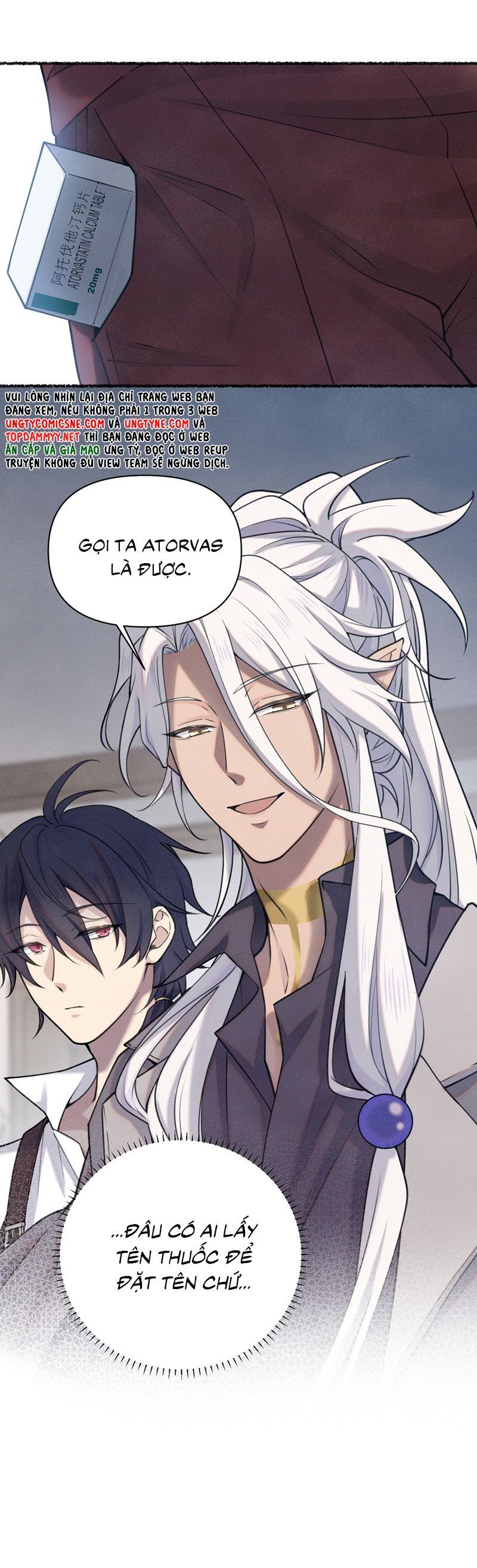 Chữa Lành Tà Thần Của Tôi Chapter 10 - 12