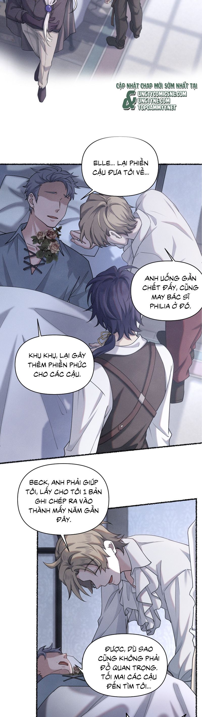Chữa Lành Tà Thần Của Tôi Chapter 10 - 14