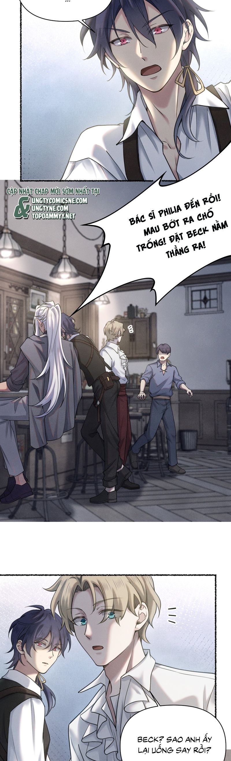Chữa Lành Tà Thần Của Tôi Chapter 10 - 4