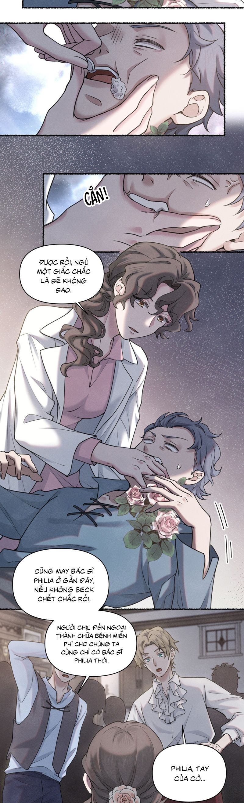 Chữa Lành Tà Thần Của Tôi Chapter 10 - 6