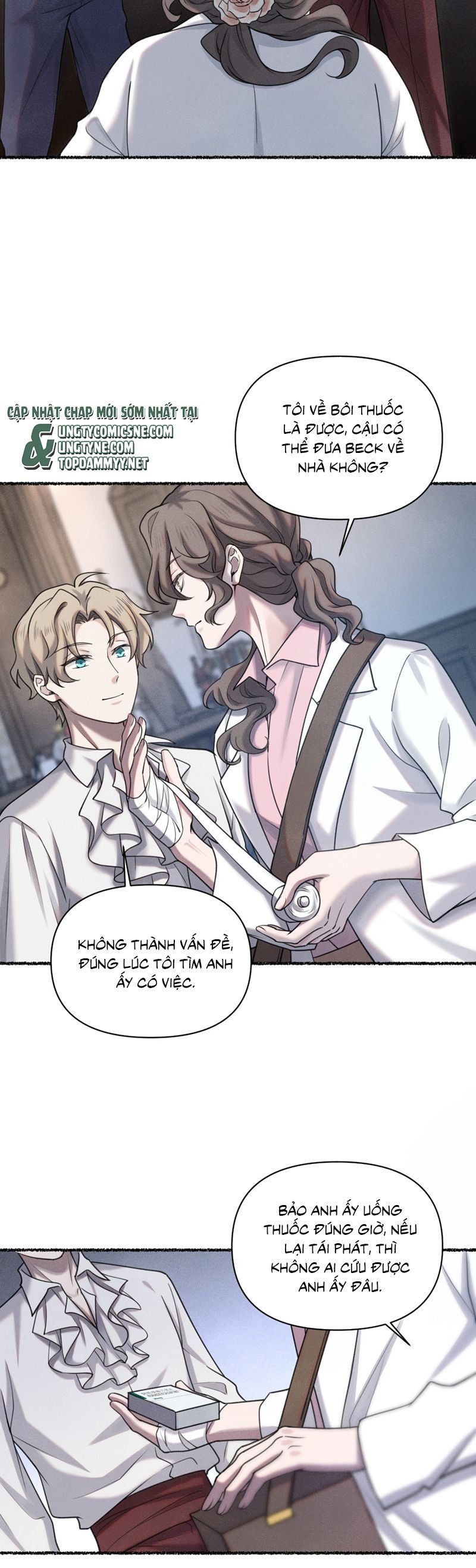 Chữa Lành Tà Thần Của Tôi Chapter 10 - 7
