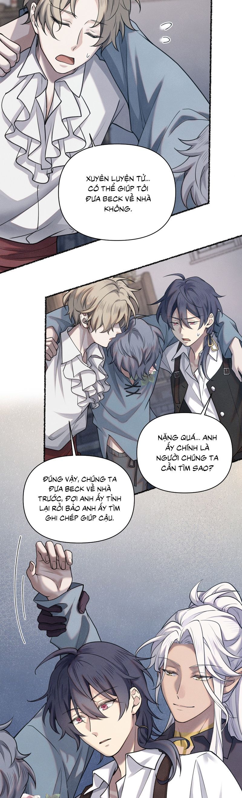 Chữa Lành Tà Thần Của Tôi Chapter 10 - 9