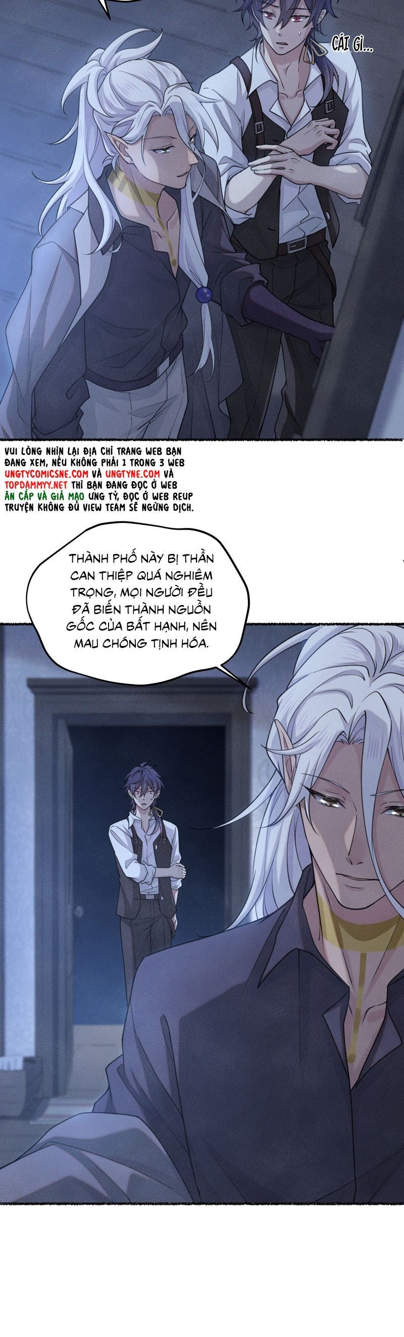 Chữa Lành Tà Thần Của Tôi Chapter 11 - 12