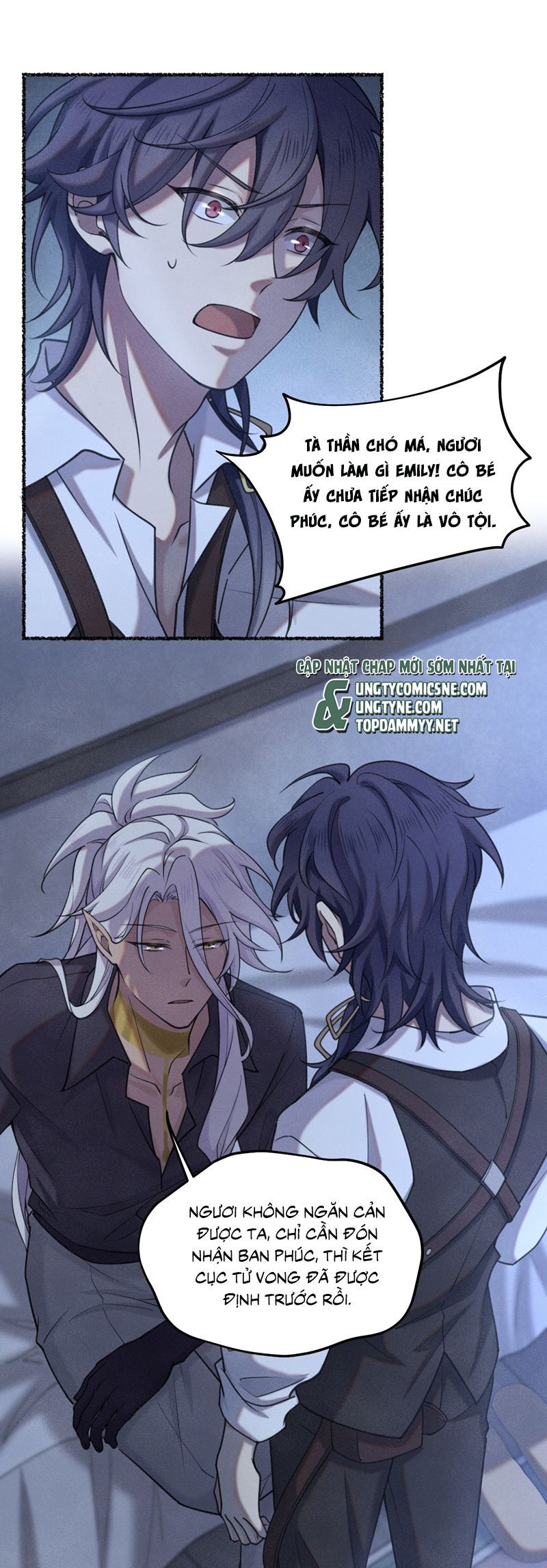 Chữa Lành Tà Thần Của Tôi Chapter 11 - 13