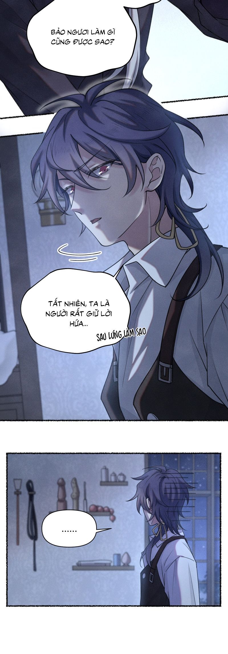 Chữa Lành Tà Thần Của Tôi Chapter 11 - 16