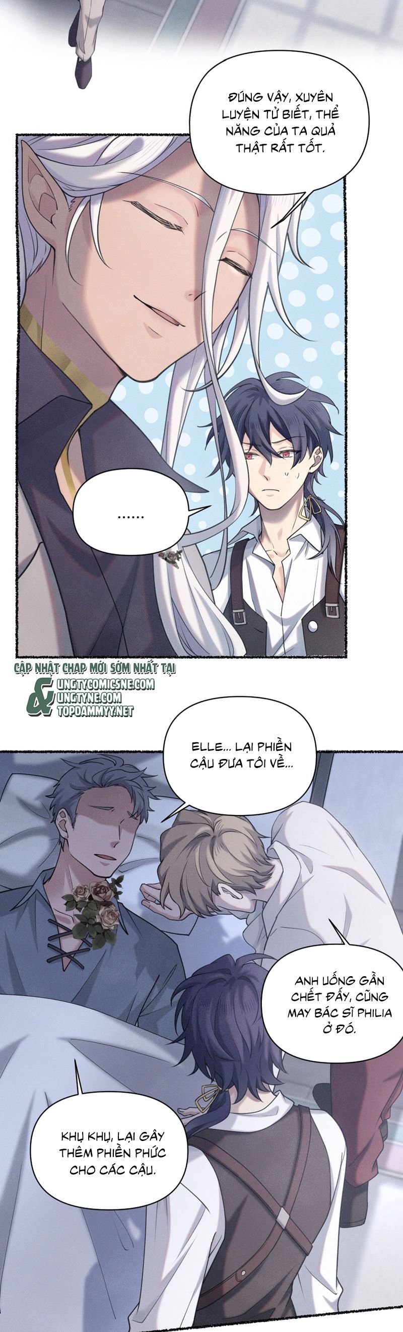 Chữa Lành Tà Thần Của Tôi Chapter 11 - 4