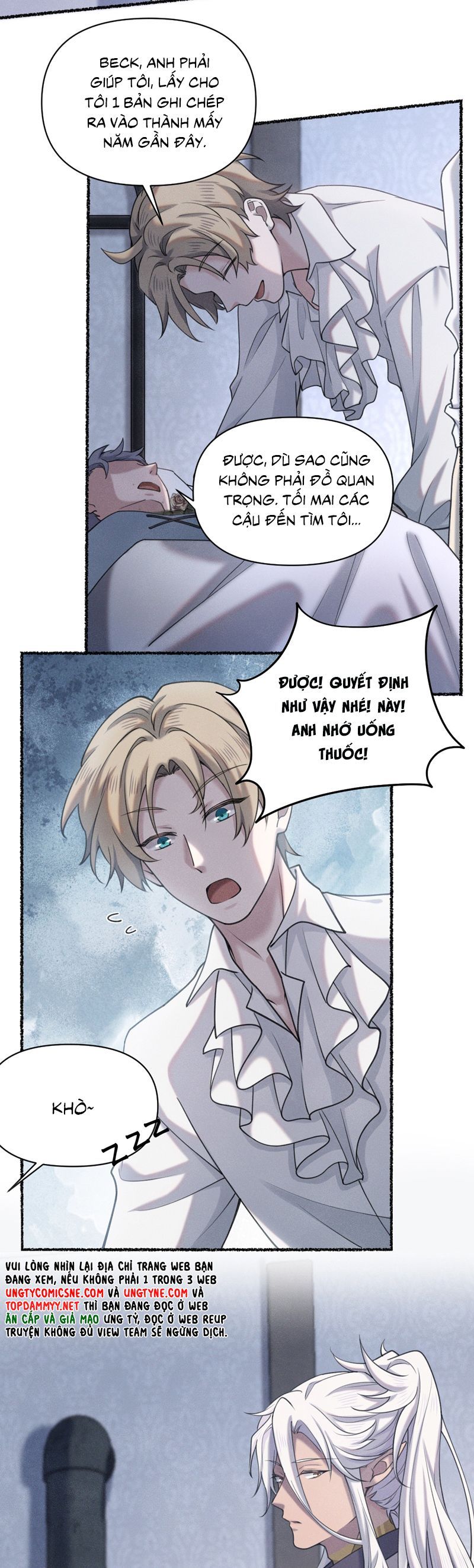Chữa Lành Tà Thần Của Tôi Chapter 11 - 5
