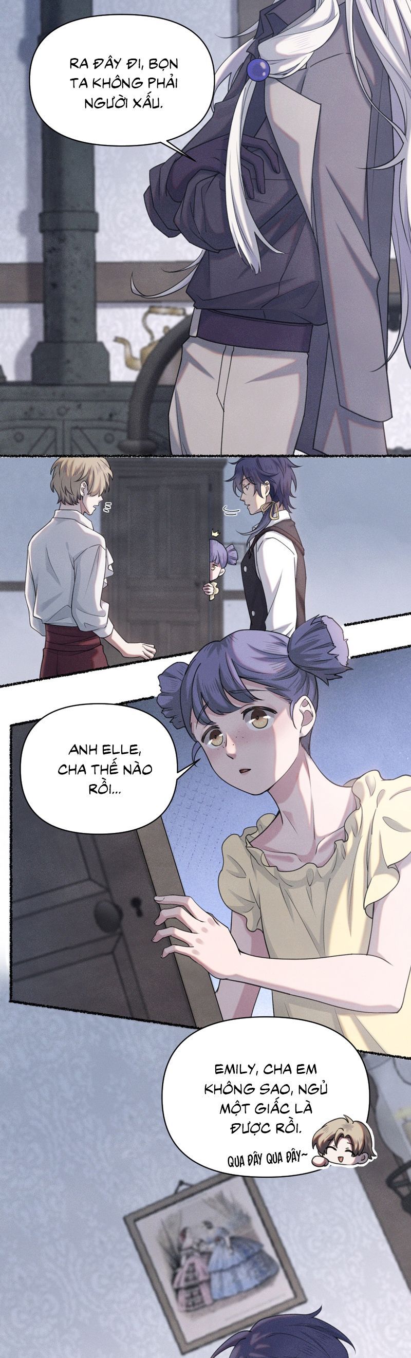 Chữa Lành Tà Thần Của Tôi Chapter 11 - 6