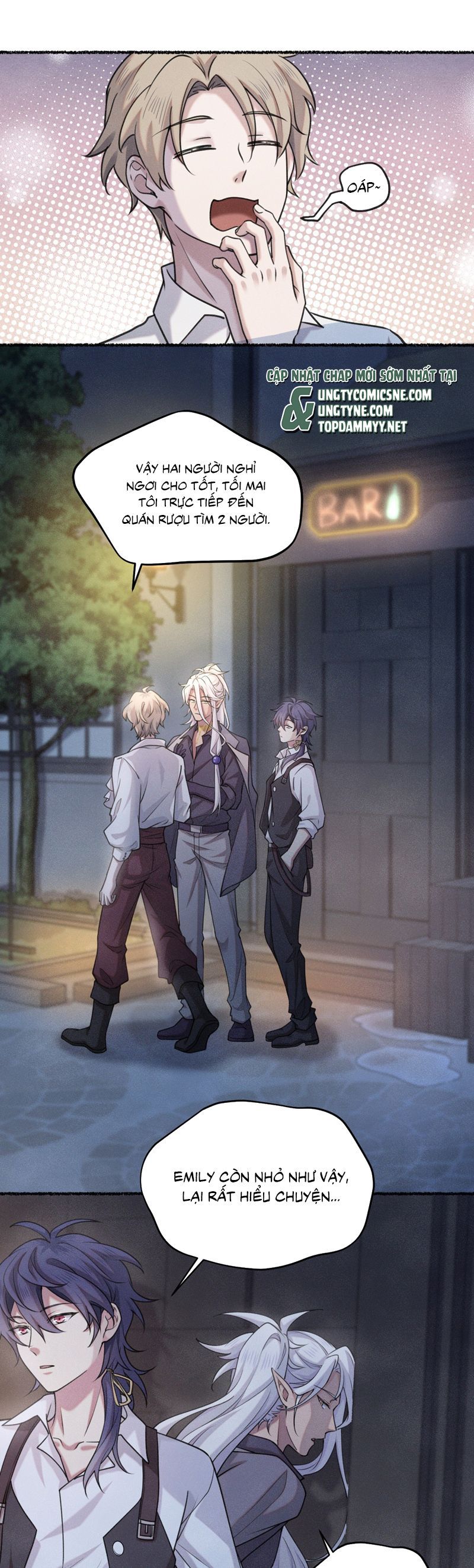 Chữa Lành Tà Thần Của Tôi Chapter 11 - 10