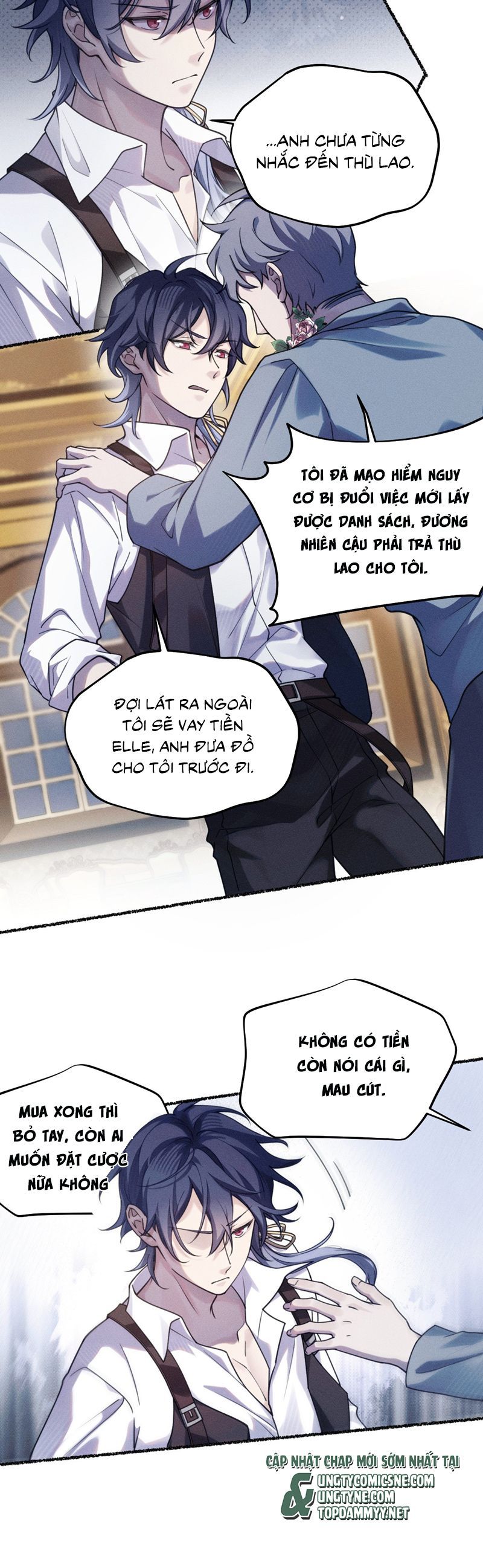 Chữa Lành Tà Thần Của Tôi Chapter 12 - 12