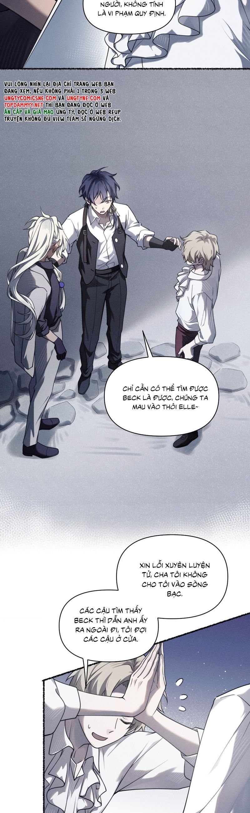 Chữa Lành Tà Thần Của Tôi Chapter 12 - 5