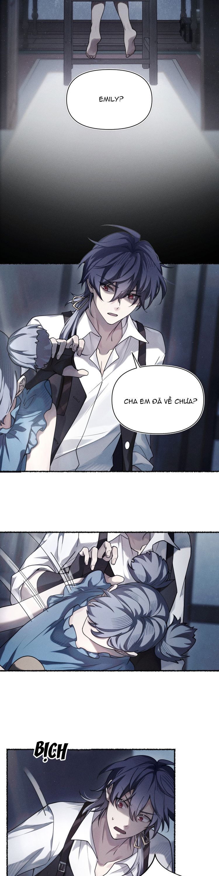Chữa Lành Tà Thần Của Tôi Chapter 13 - 14