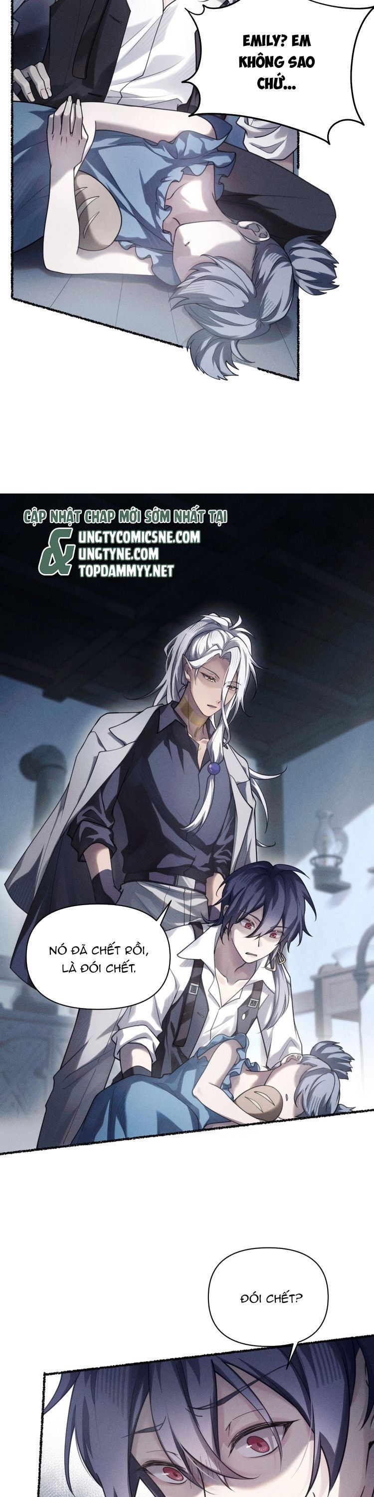 Chữa Lành Tà Thần Của Tôi Chapter 13 - 15