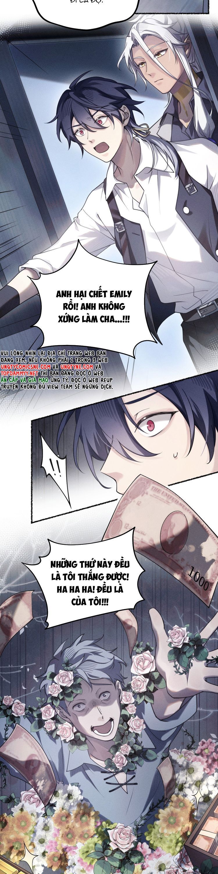 Chữa Lành Tà Thần Của Tôi Chapter 13 - 17