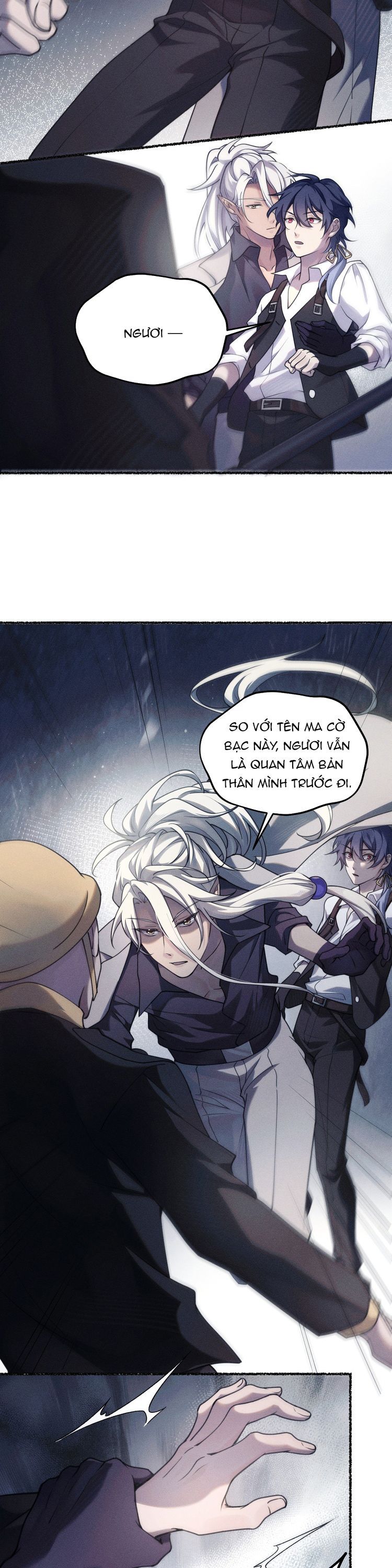 Chữa Lành Tà Thần Của Tôi Chapter 13 - 7