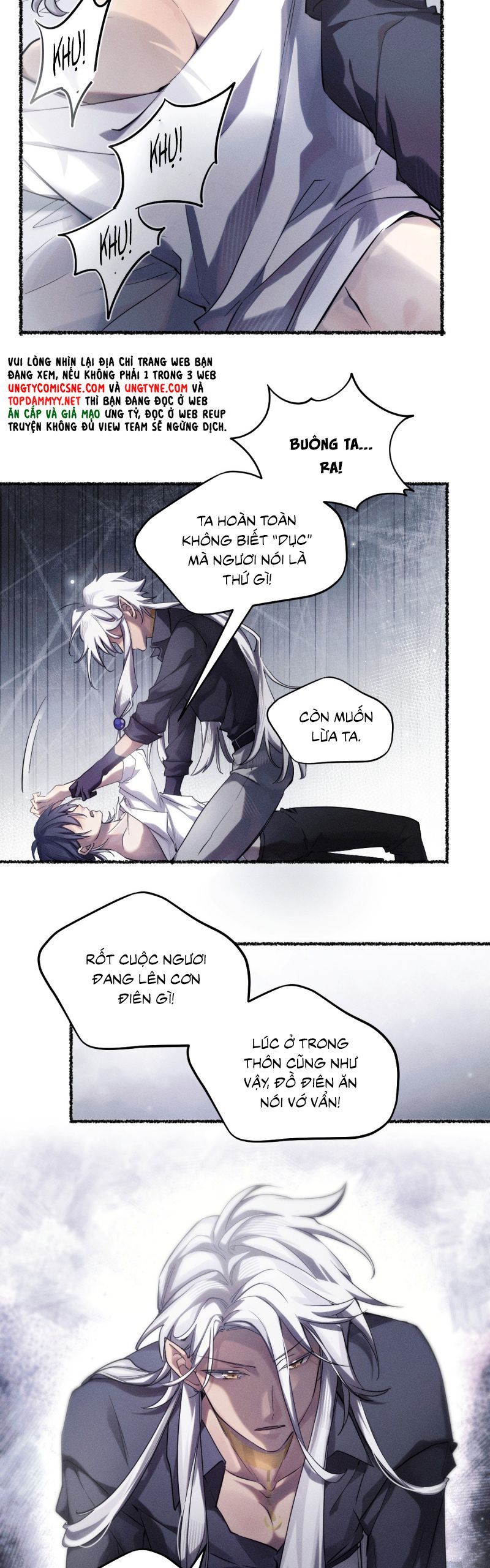 Chữa Lành Tà Thần Của Tôi Chapter 15 - 15
