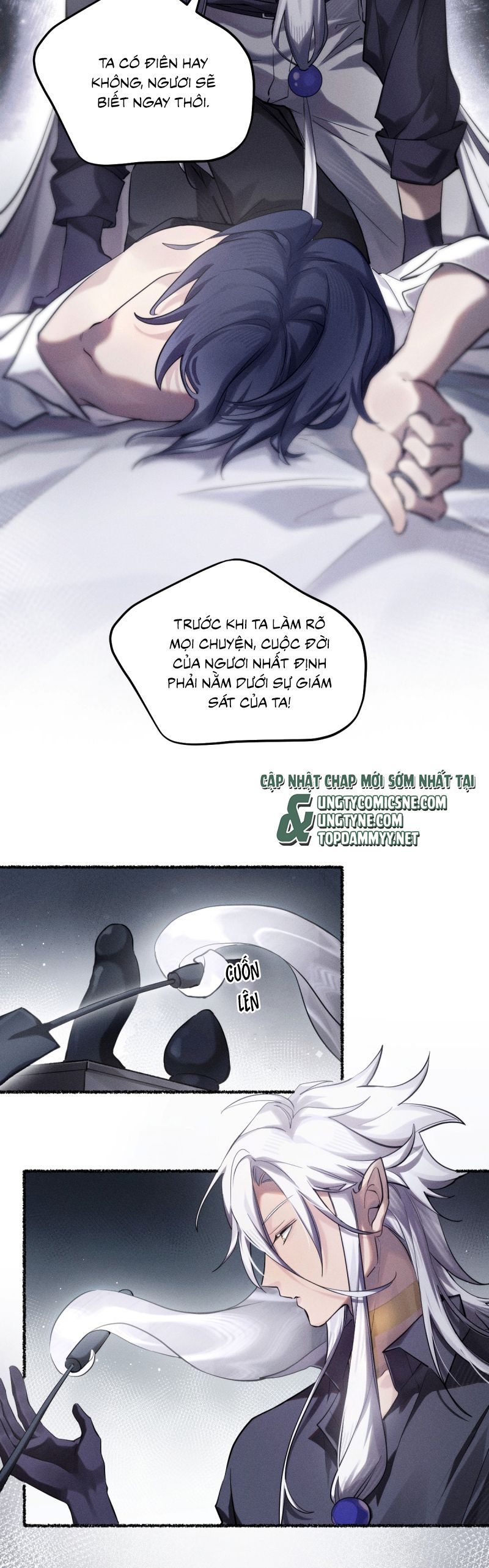 Chữa Lành Tà Thần Của Tôi Chapter 15 - 16