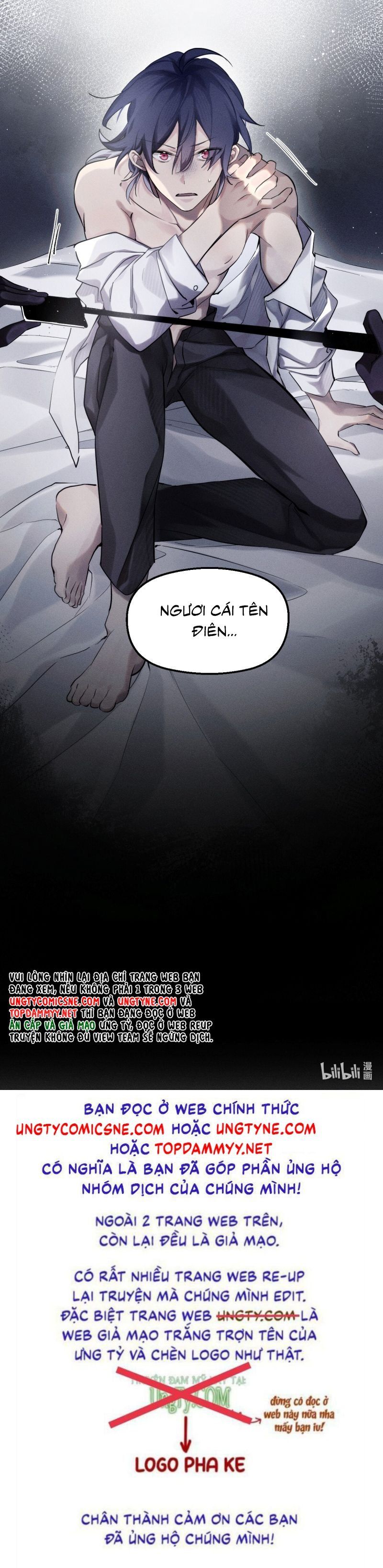 Chữa Lành Tà Thần Của Tôi Chapter 15 - 17