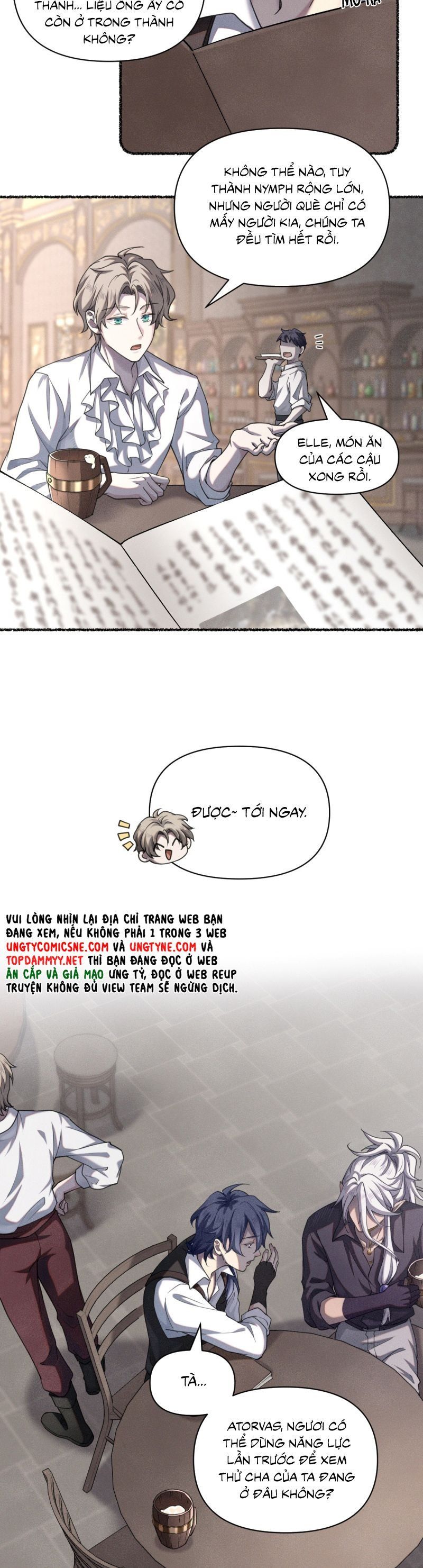 Chữa Lành Tà Thần Của Tôi Chapter 17 - 6