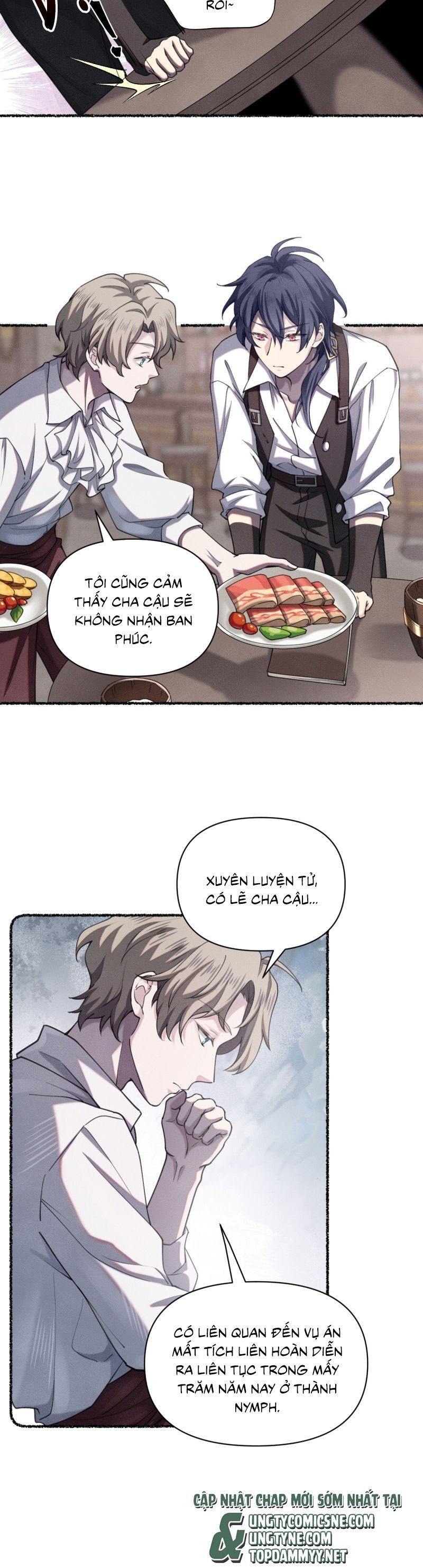 Chữa Lành Tà Thần Của Tôi Chapter 17 - 10