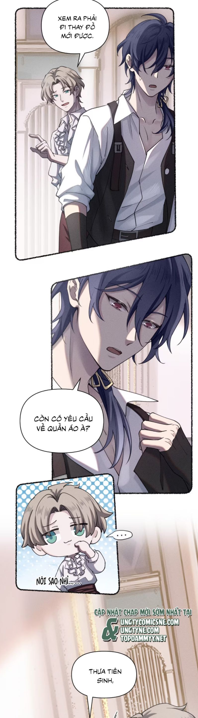 Chữa Lành Tà Thần Của Tôi Chapter 18 - 12