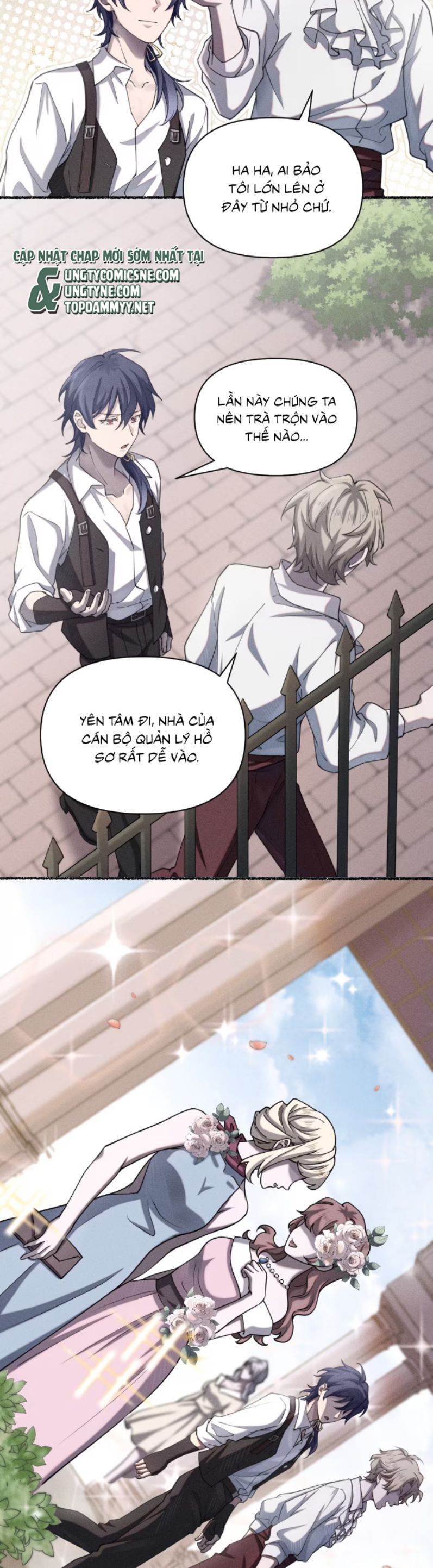 Chữa Lành Tà Thần Của Tôi Chapter 18 - 8