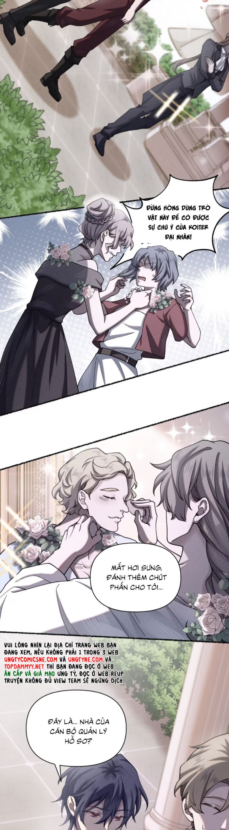 Chữa Lành Tà Thần Của Tôi Chapter 18 - 9