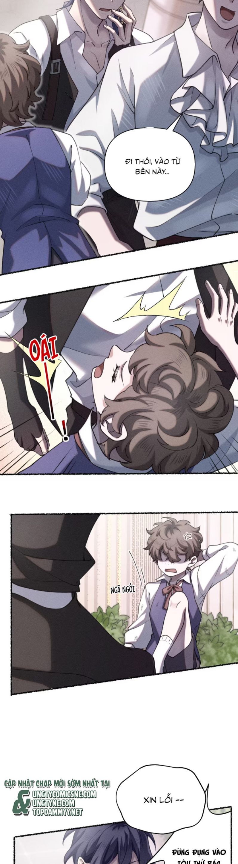 Chữa Lành Tà Thần Của Tôi Chapter 18 - 10